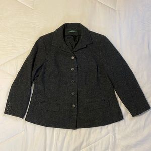 Lauren Ralph Lauren Tweed Suit Jacket